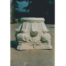 西式风格大小柱头雕塑罗马柱圆雕工艺品造型石膏柱子摆件定制