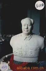 供应校园雕塑毛主席肖像玻璃钢工艺品